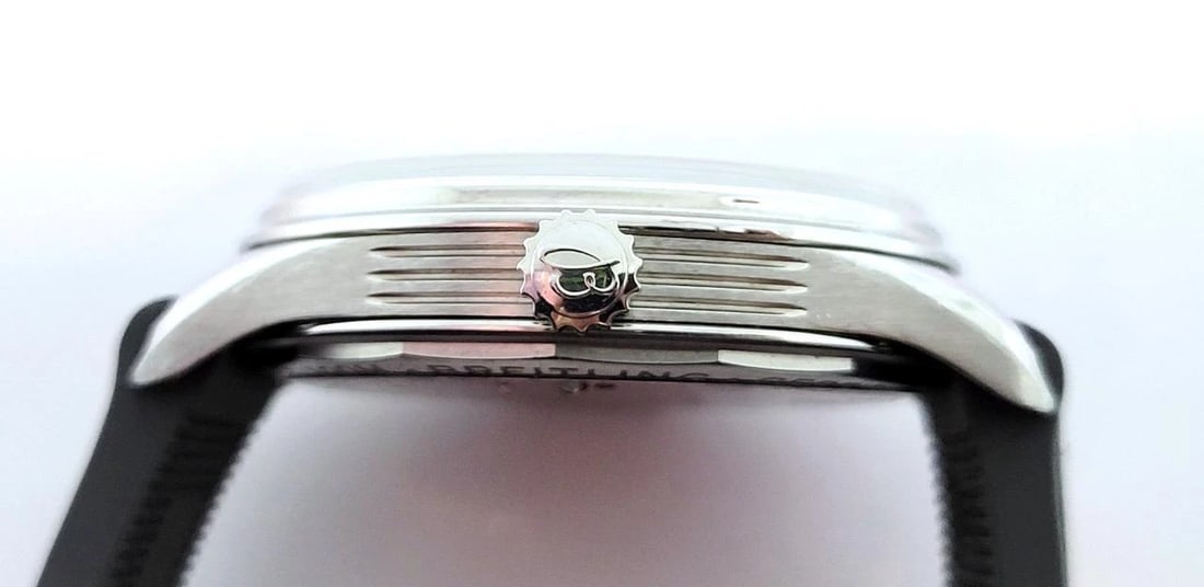 Mens BREITLING PREMIER Chronometer Automatic Watch Anthracite DIAL Ref. A37340 - 6