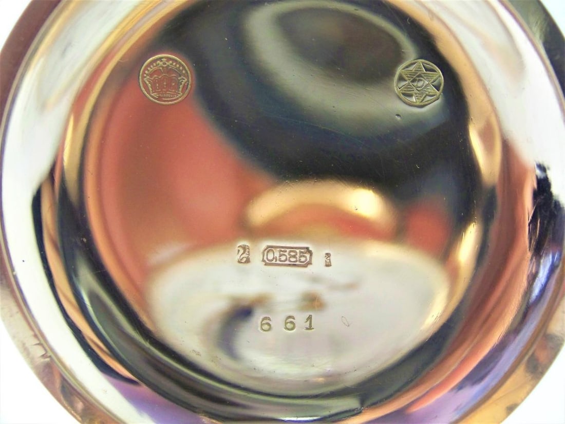 Antique 14K Minute Repeater MOON PHASE Chronograph Triple Calendar Pocket Watch - 5