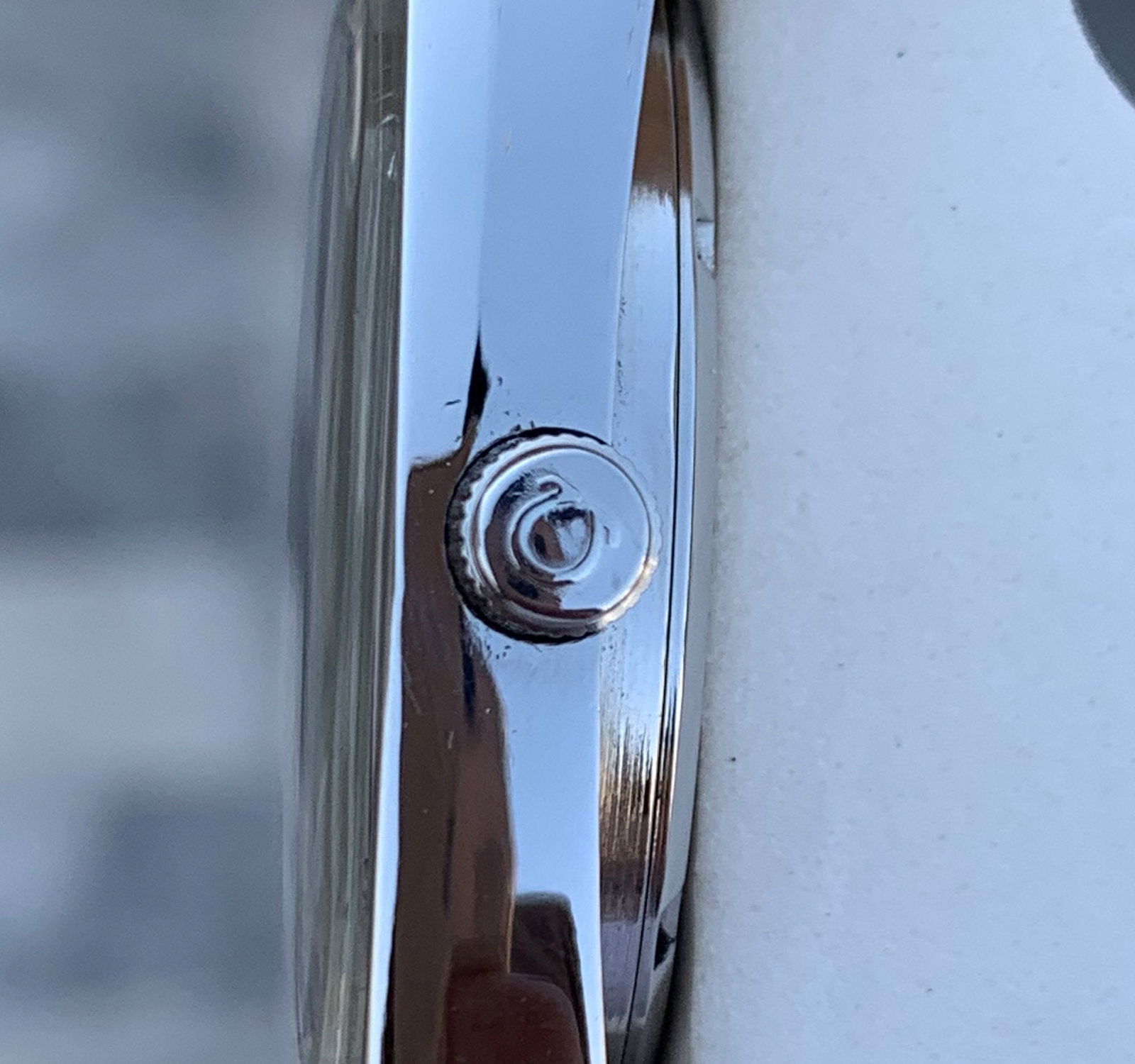 Vintage Omega Geneve, Automatic English made Dennison Stainless case - 4