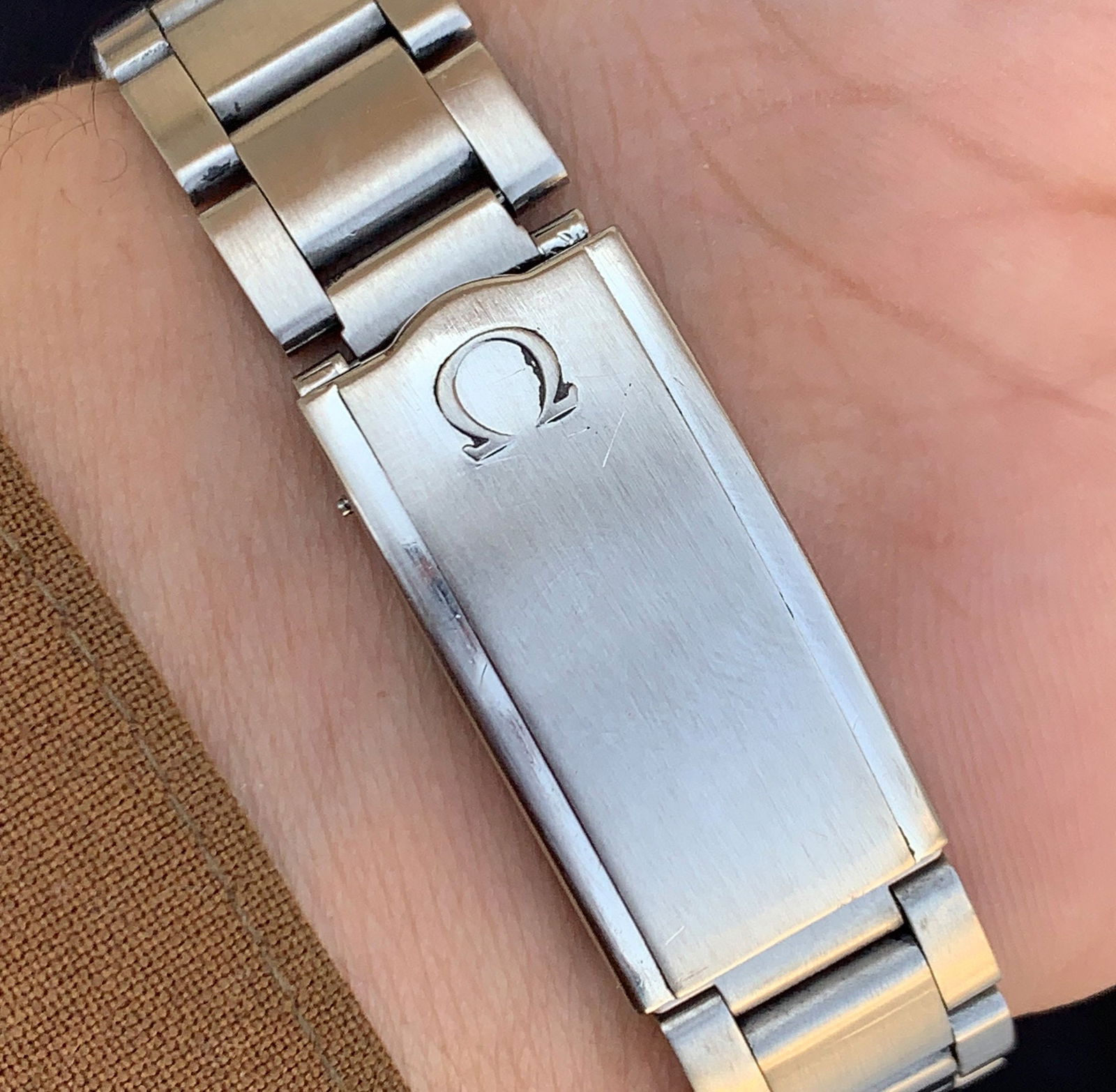 Vintage Omega Geneve, Automatic English made Dennison Stainless case - 7