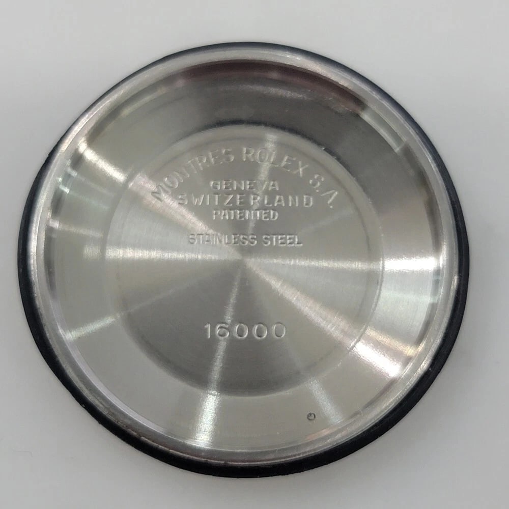 Rolex Oyster 16013 Datejust 36mm 18k SS Mens 1980s Diamond Set Automatic RA548B - 12