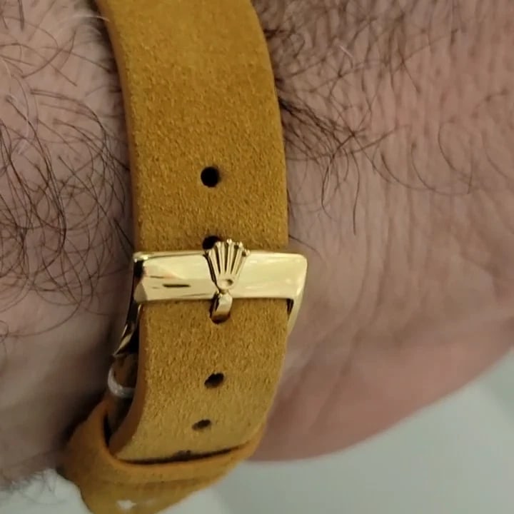 Rolex Oyster 16013 Datejust 36mm 18k SS Mens 1980s Diamond Set Automatic RA548B - 2