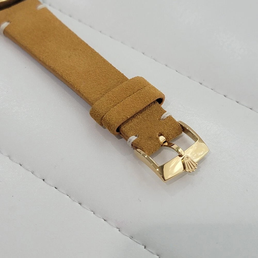 Rolex Oyster 16013 Datejust 36mm 18k SS Mens 1980s Diamond Set Automatic RA548B - 8