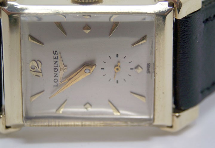 Vintage 14k LONGINES Winding Watch c.1940s Cal. 9LT* EXLNT Condition* SERVICED - 3