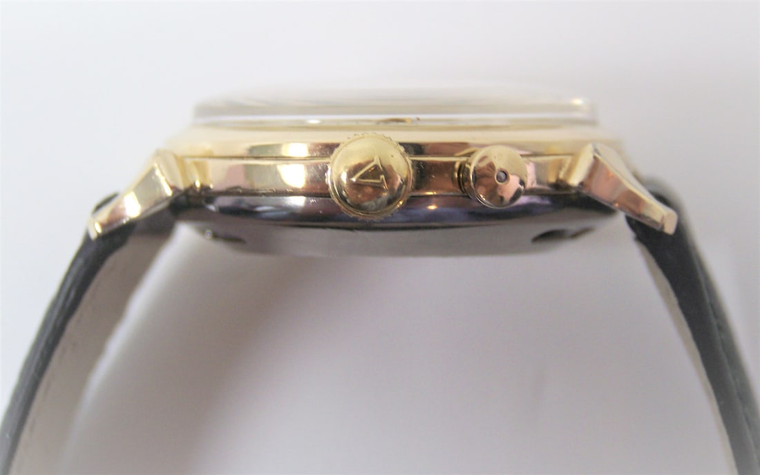 Vintage 10k GF TRADITION CRICKET ALARM Watch 1950s SERVICED ORIGINAL DIAL* EXLNT - 8