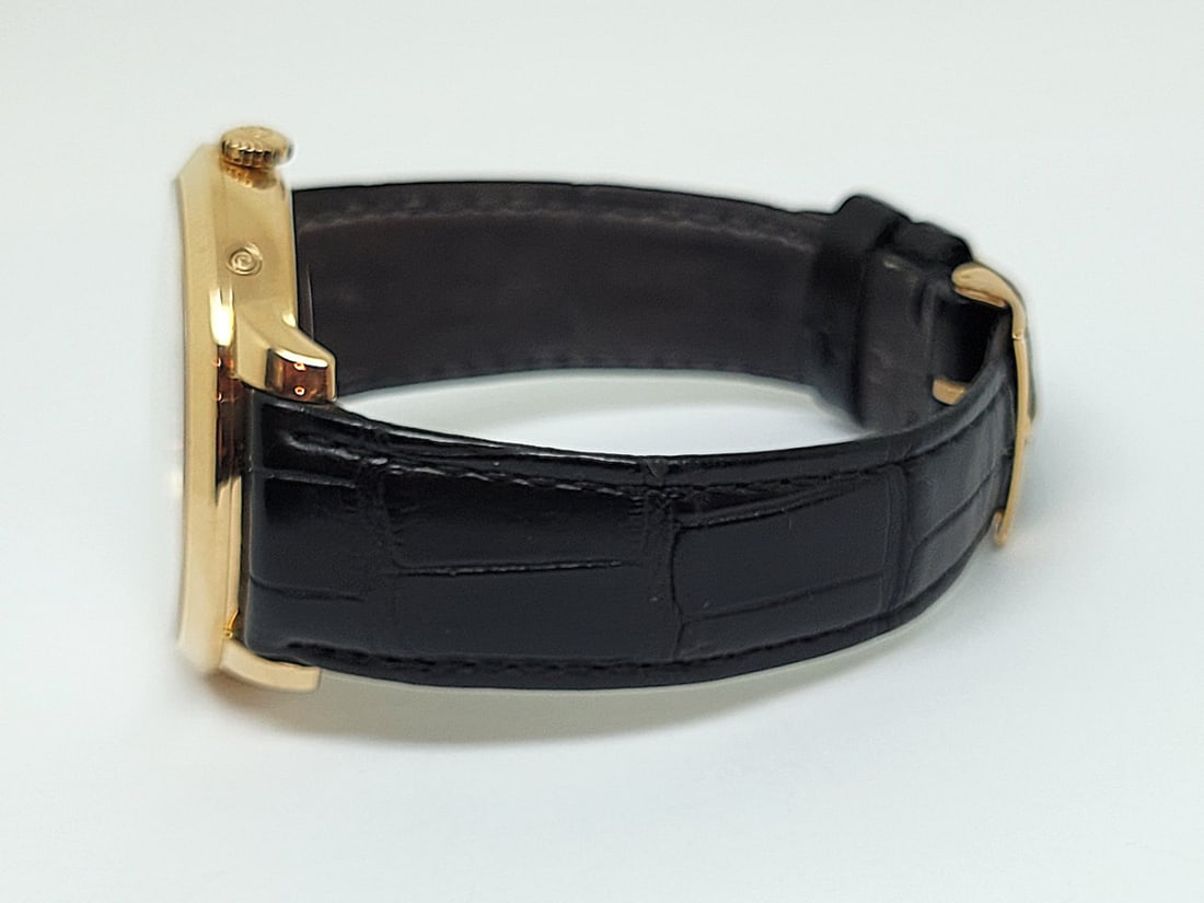 Solid 18k Rose GIRARD PERREGAUX 1966 Ref 49535 Men's Automatic Watch* EXLNT - 4