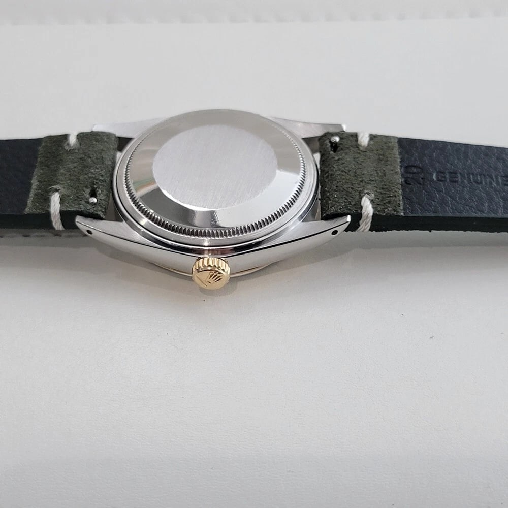 Mens Rolex Oyster Ref 16013 Datejust 36mm 18k SS Automatic 1980s Swiss RA525 - 10