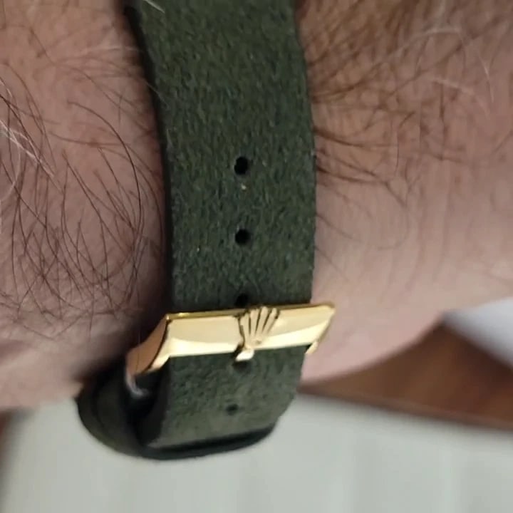 Mens Rolex Oyster Ref 16013 Datejust 36mm 18k SS Automatic 1980s Swiss RA525 - 2