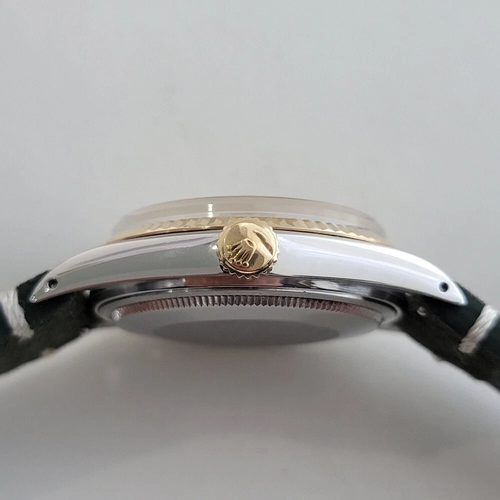 Mens Rolex Oyster Ref 16013 Datejust 36mm 18k SS Automatic 1980s Swiss RA525 - 9