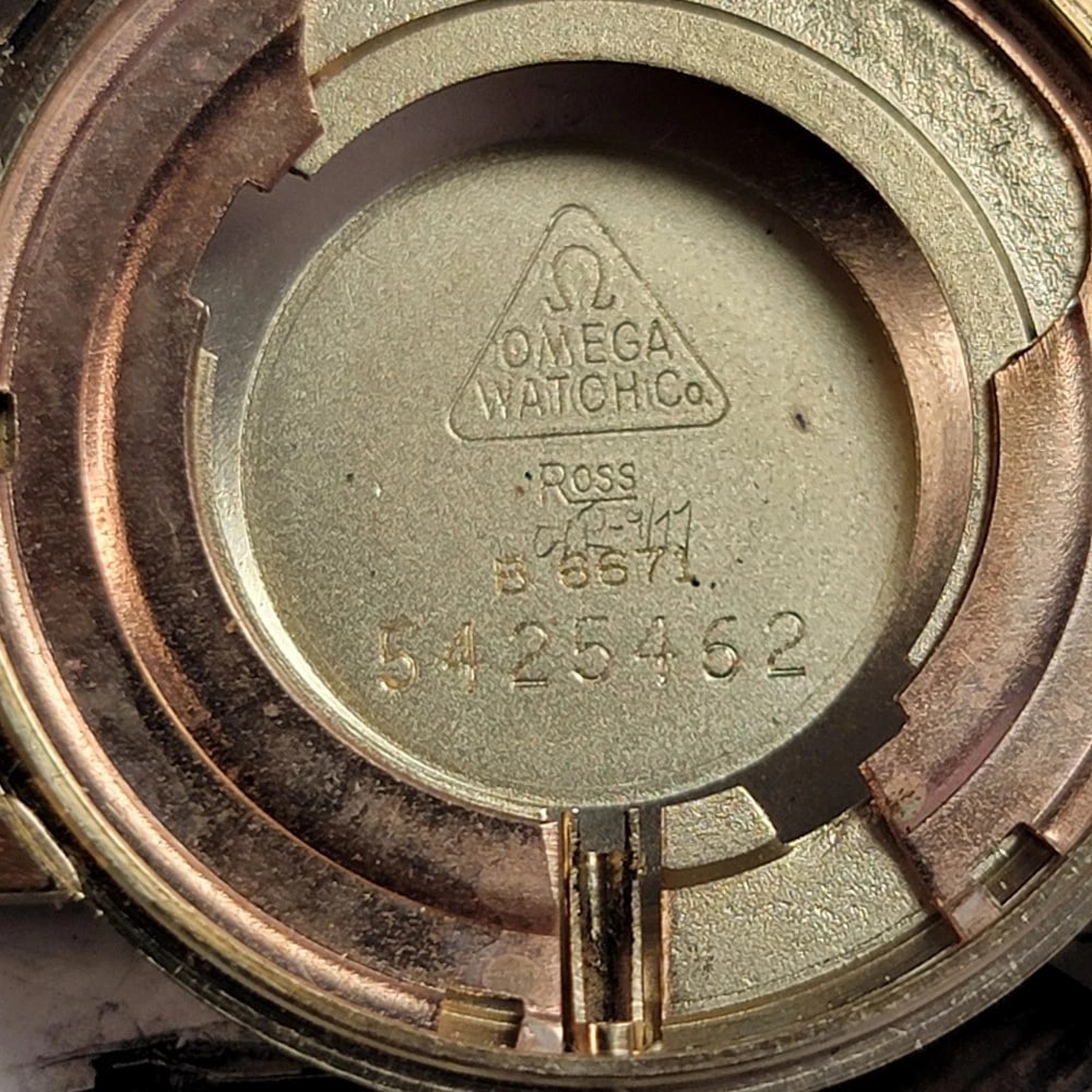 Omega Seamaster DeVille 1960s Mens 32mm 14k Solid Gold Vintage Automatic RA644 - 14