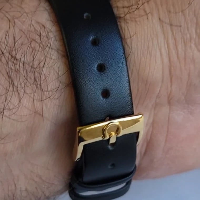 Omega Seamaster DeVille 1960s Mens 32mm 14k Solid Gold Vintage Automatic RA644 - 2