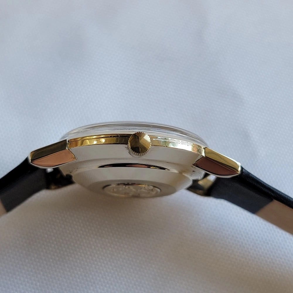 Omega Seamaster DeVille 1960s Mens 32mm 14k Solid Gold Vintage Automatic RA644 - 8