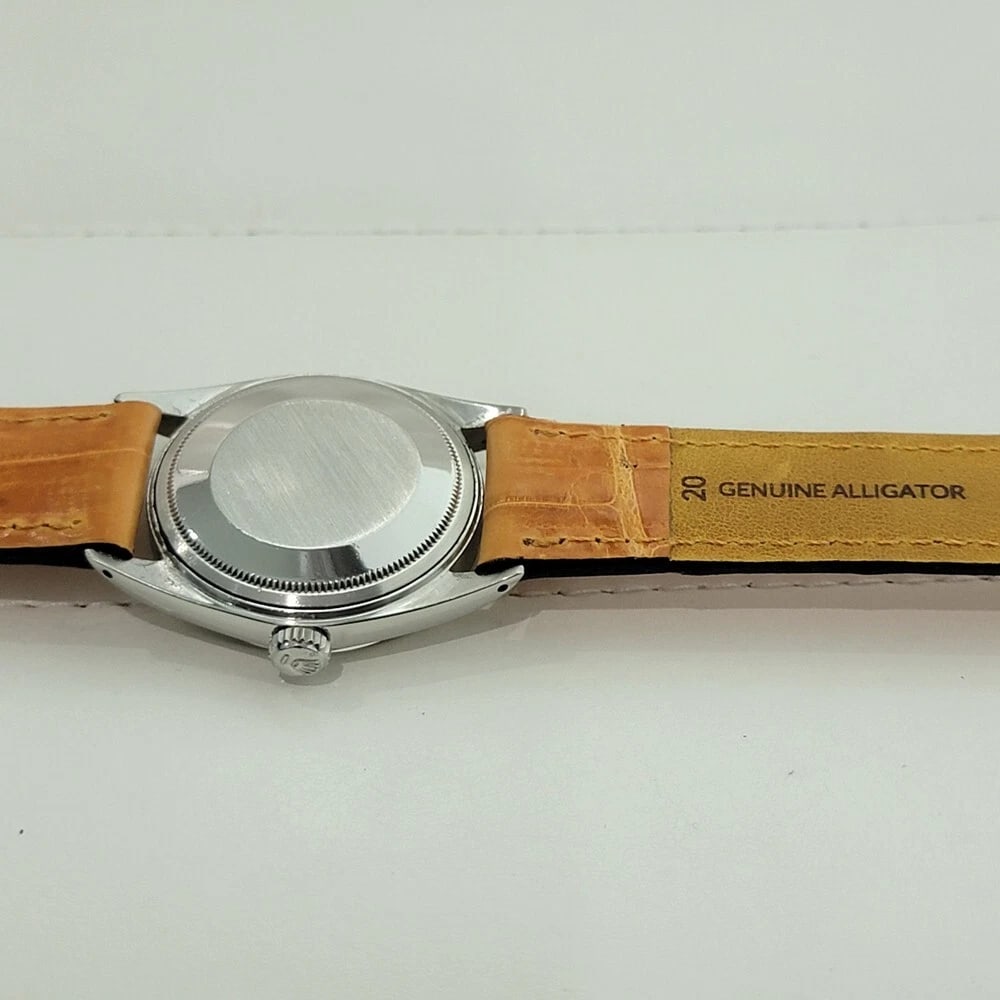 Rolex Oyster Datejust 1601 36mm 18k Gold SS 1960s Mens Automatic Vintage RA560B - 10