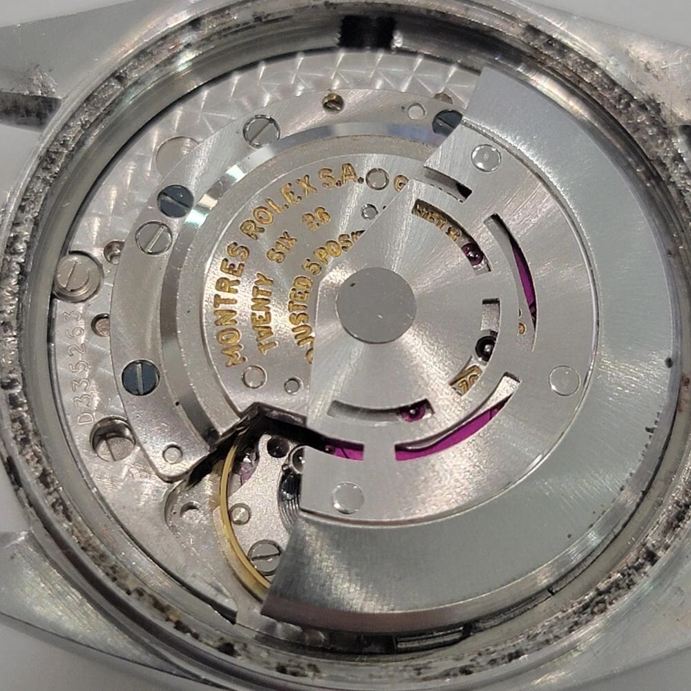 Rolex Oyster Datejust 1601 36mm 18k Gold SS 1960s Mens Automatic Vintage RA560B - 11