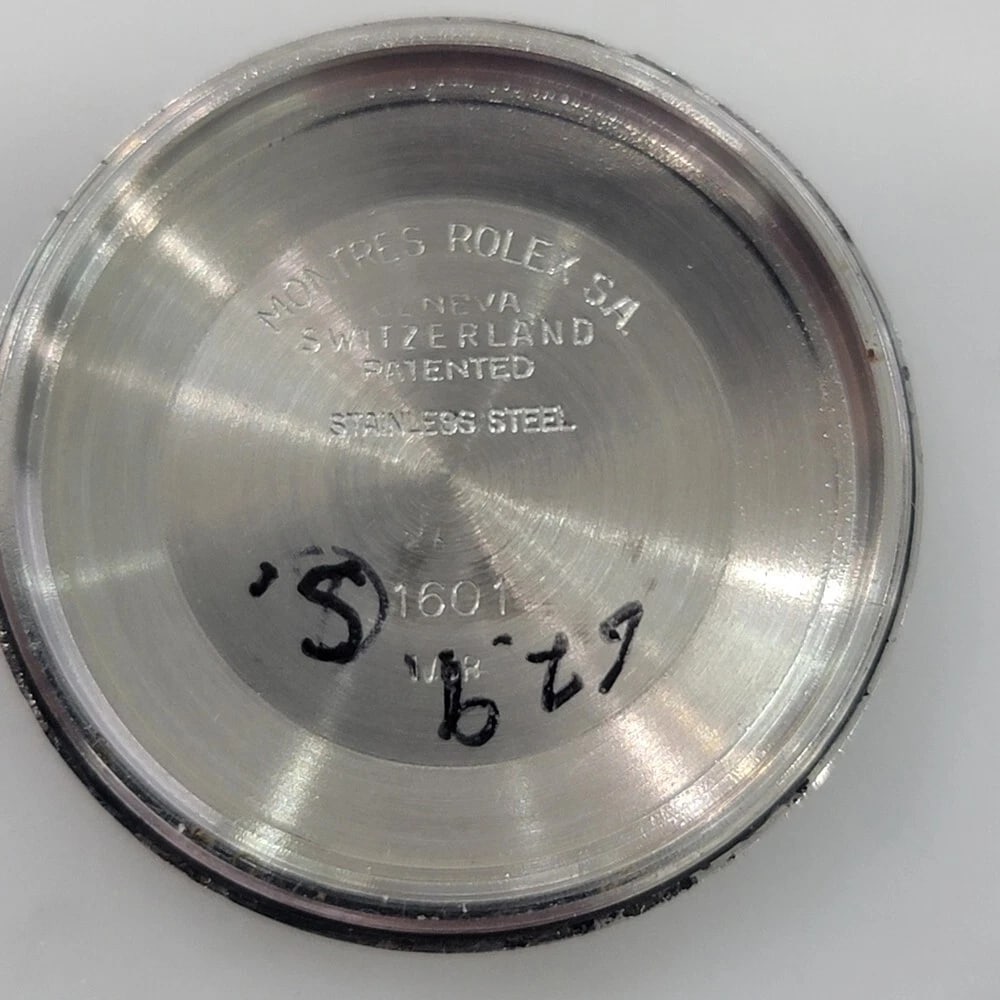 Rolex Oyster Datejust 1601 36mm 18k Gold SS 1960s Mens Automatic Vintage RA560B - 12