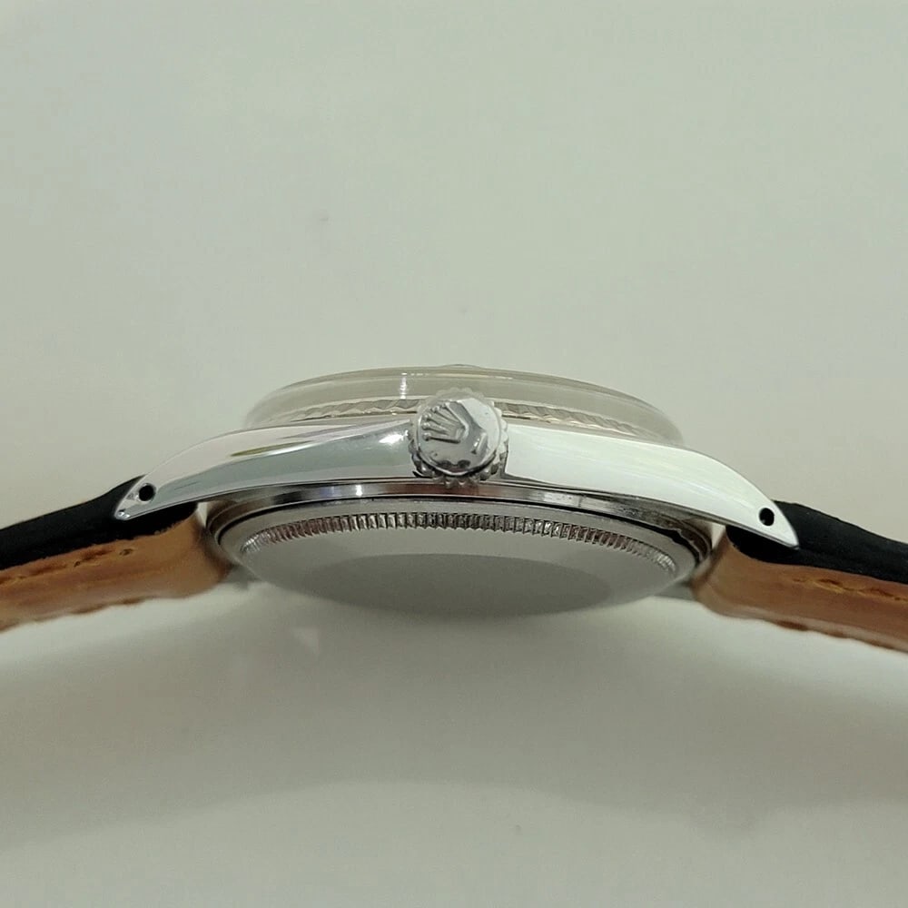 Rolex Oyster Datejust 1601 36mm 18k Gold SS 1960s Mens Automatic Vintage RA560B - 9