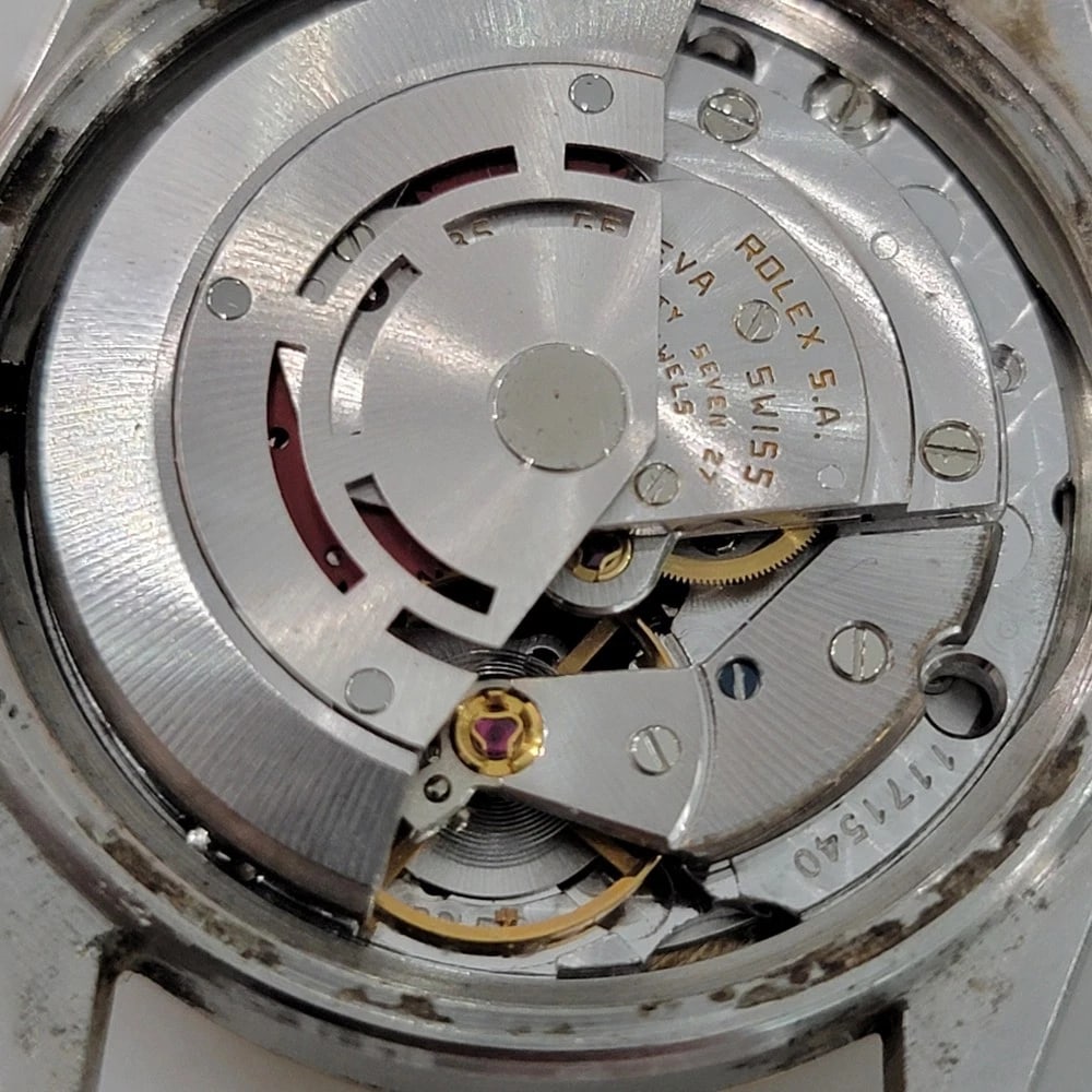 Rolex Oyster Datejust 16013 Mens 36mm 18k SS Computer Dial 1980s Automatic RA617 - 11