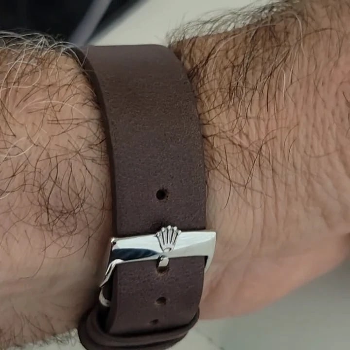 Rolex Oyster Datejust 16013 Mens 36mm 18k SS Computer Dial 1980s Automatic RA617 - 2