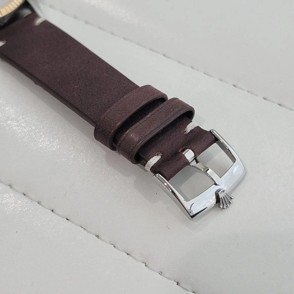 Rolex Oyster Datejust 16013 Mens 36mm 18k SS Computer Dial 1980s Automatic RA617 - 8