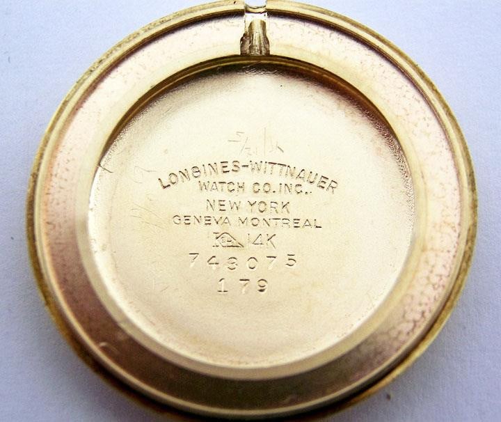 Vintage 14k LONGINES Mens Winding Watch Cal 23Z 1960s* EXLNT Condition* SERVICED - 11