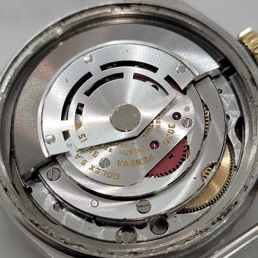 Rolex Oyster Datejust Ref 16013 Mens 36mm 18k SS 1970s Automatic Swiss RA558 - 11