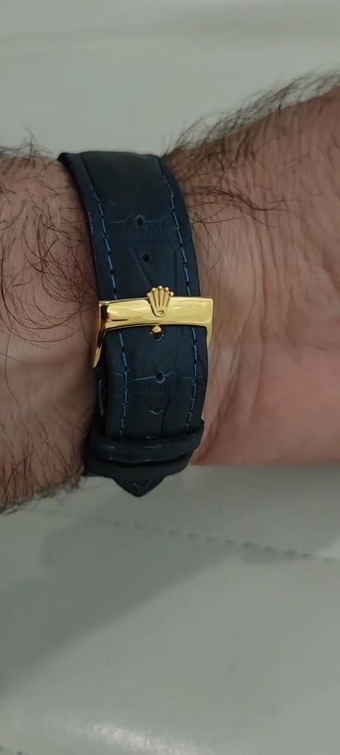 Rolex Oyster Datejust Ref 16013 Mens 36mm 18k SS 1970s Automatic Swiss RA558 - 2