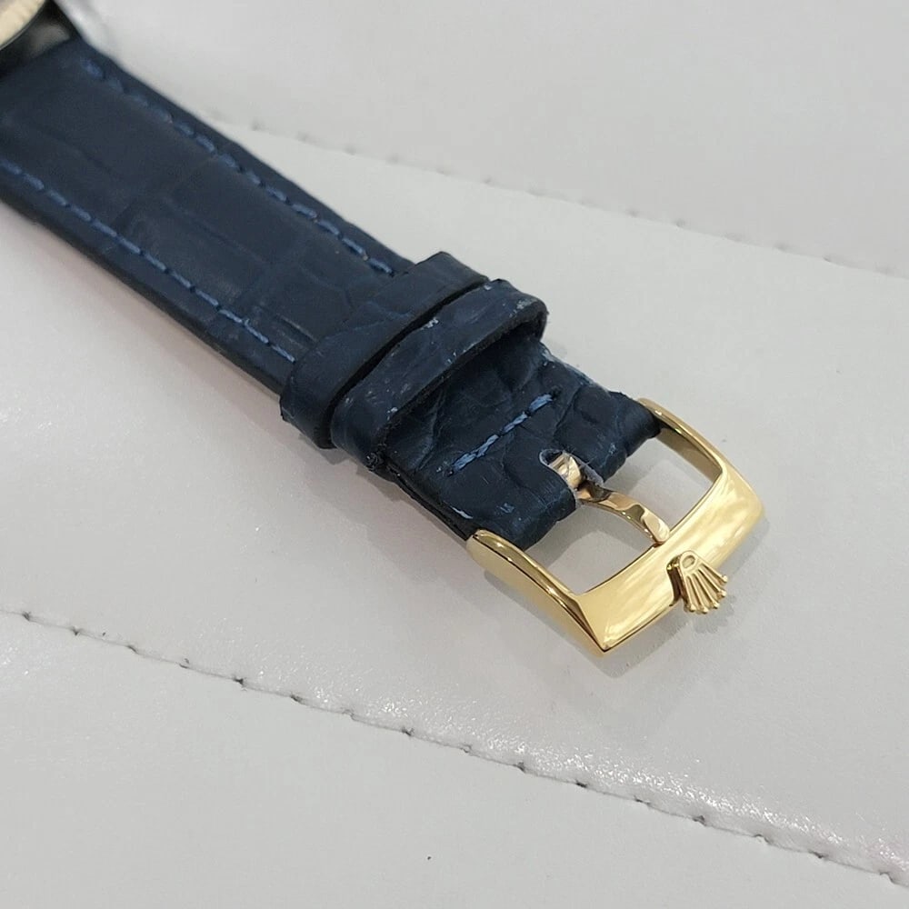 Rolex Oyster Datejust Ref 16013 Mens 36mm 18k SS 1970s Automatic Swiss RA558 - 8