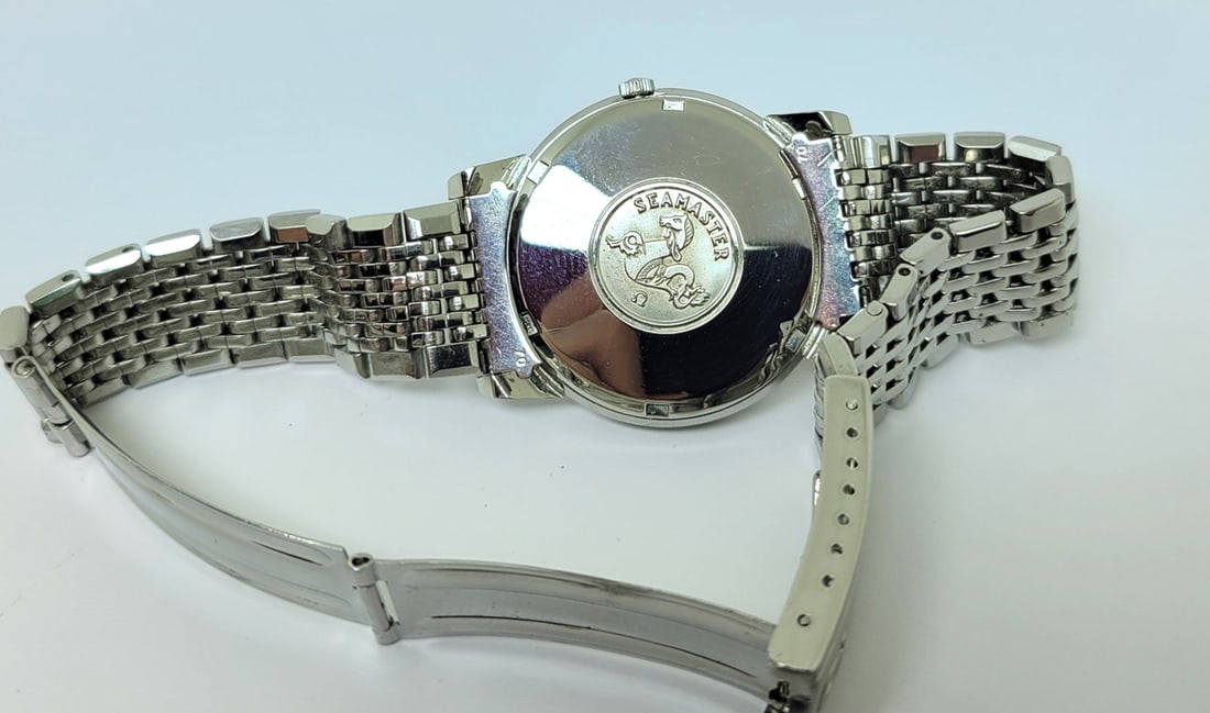 Vintage S/Steel OMEGA SAEMASTER Automatic Watch 1960s Cal 552* 165.003 EXLNT - 11