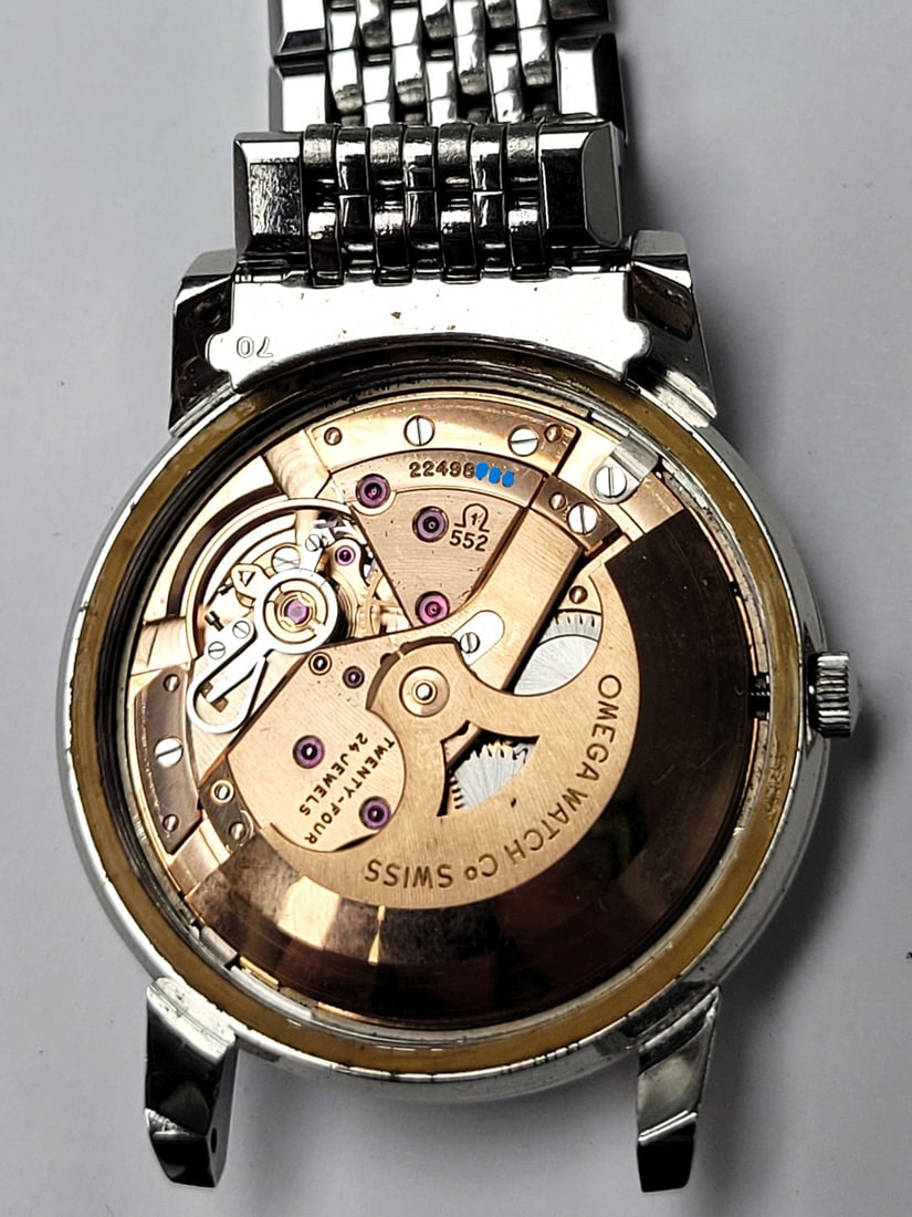 Vintage S/Steel OMEGA SAEMASTER Automatic Watch 1960s Cal 552* 165.003 EXLNT - 14