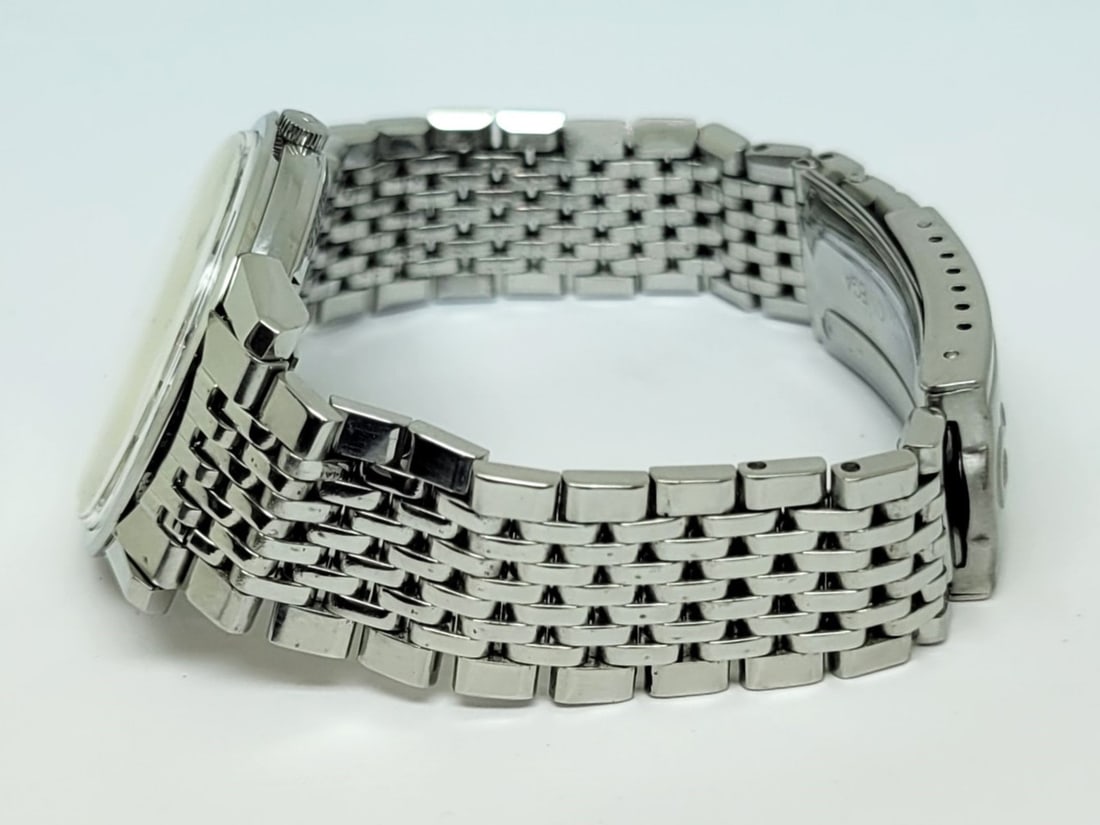 Vintage S/Steel OMEGA SAEMASTER Automatic Watch 1960s Cal 552* 165.003 EXLNT - 3