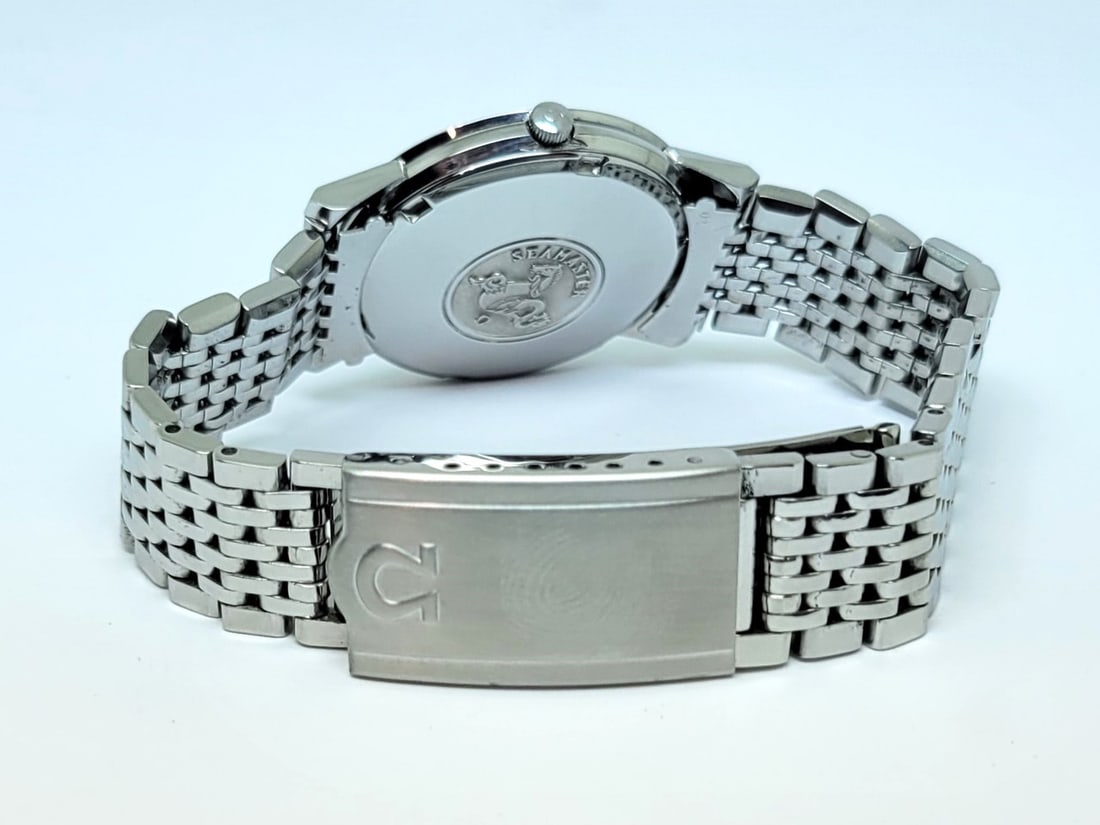 Vintage S/Steel OMEGA SAEMASTER Automatic Watch 1960s Cal 552* 165.003 EXLNT - 4