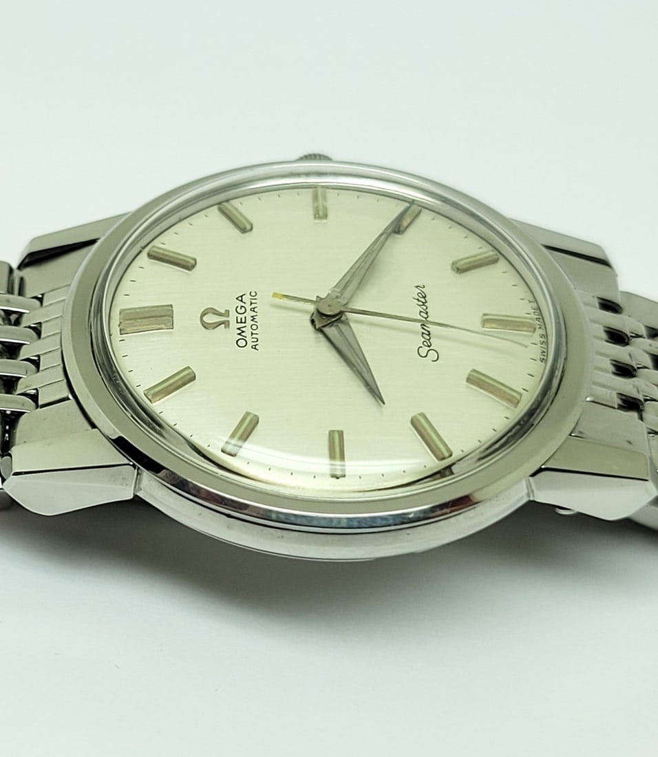 Vintage S/Steel OMEGA SAEMASTER Automatic Watch 1960s Cal 552* 165.003 EXLNT - 8