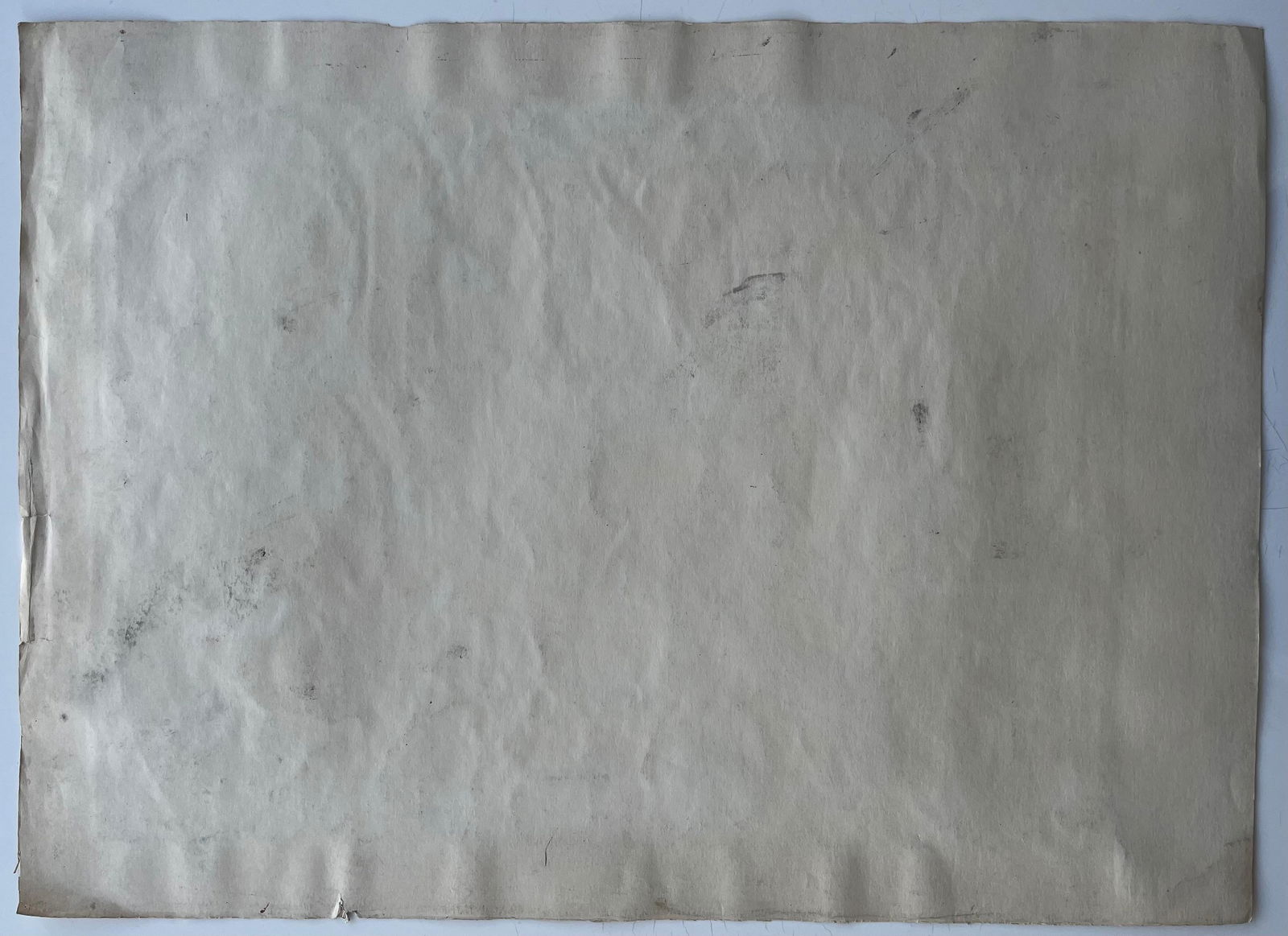 Guy Nicod; Cubist Gouache Still Life With Bottles Glasses Table And Musical Instruments - 11