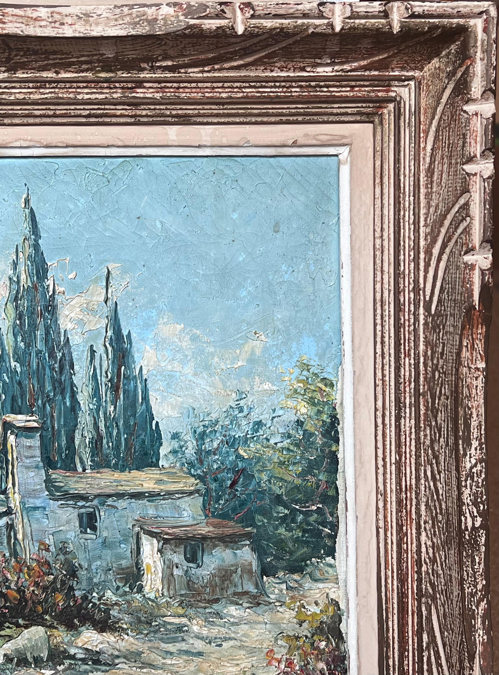 Early 20th Century French School; 1930s French Impressionist Signed Oil Painting Sheep Grazing - 12