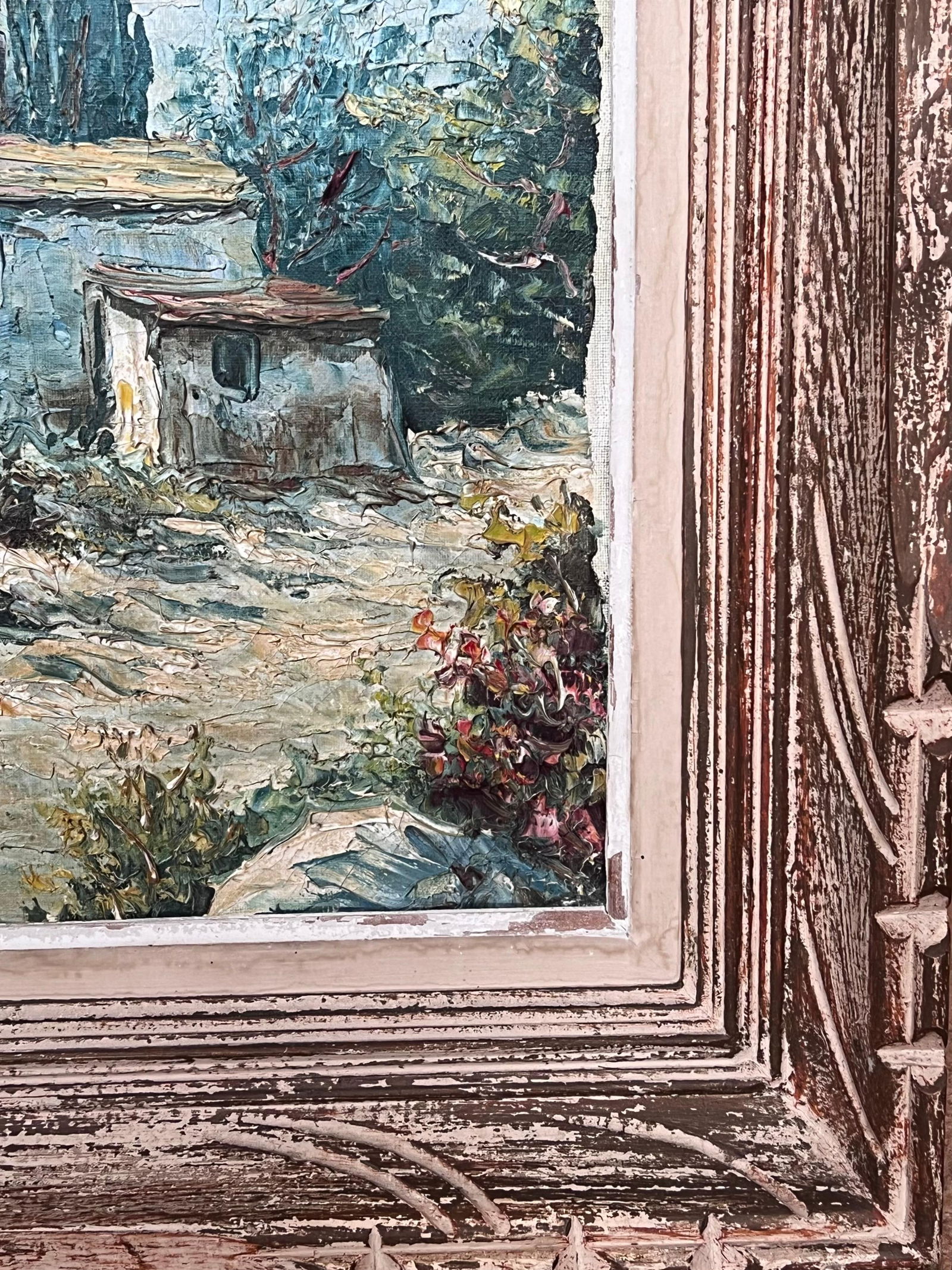 Early 20th Century French School; 1930s French Impressionist Signed Oil Painting Sheep Grazing - 13