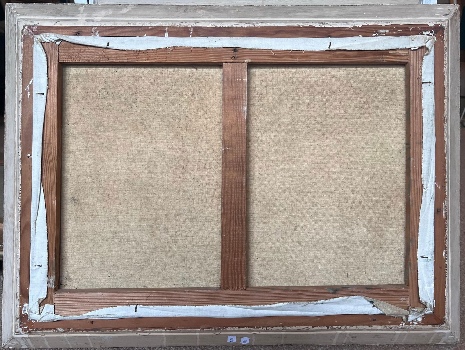 Early 20th Century French School; 1930s French Impressionist Signed Oil Painting Sheep Grazing - 3