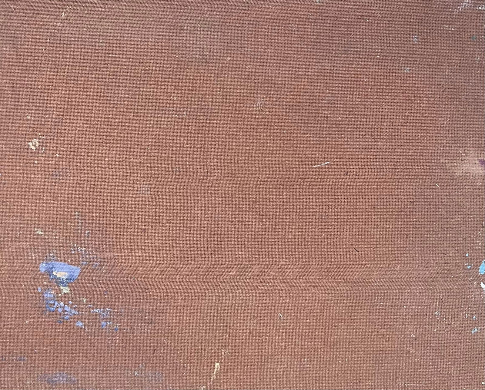 Fanch Lel; White Village House Along The Bay French Landscape Oil Painting - 3