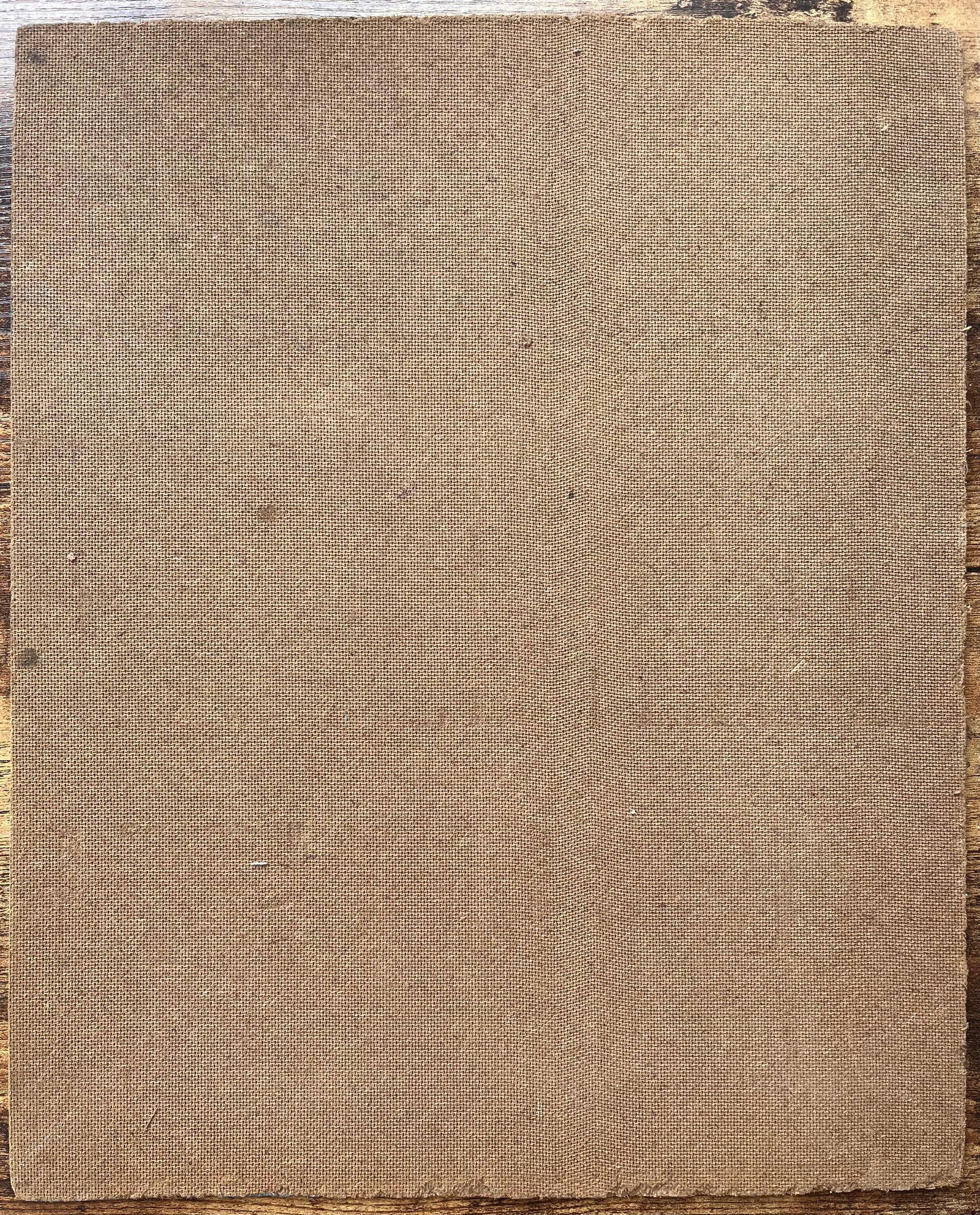 Fanch Lel; Impressionist Muted Street Scene with Pale Yellow Stone Houses and Slate Roofs - 11