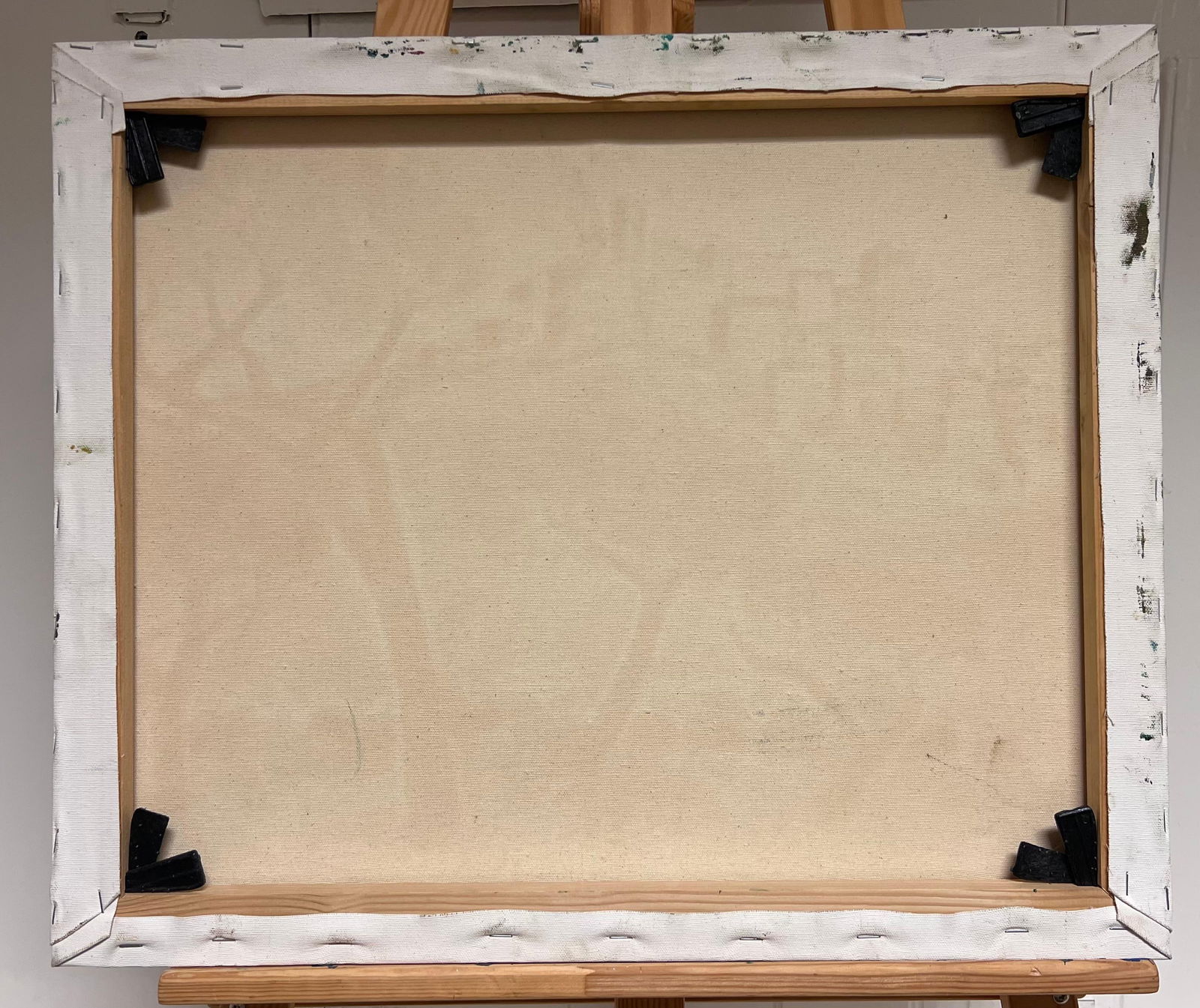 Max Toutain; Charming Hilltop Village with Cypress Trees and Wildflower Meadow Oil Landscape - 3