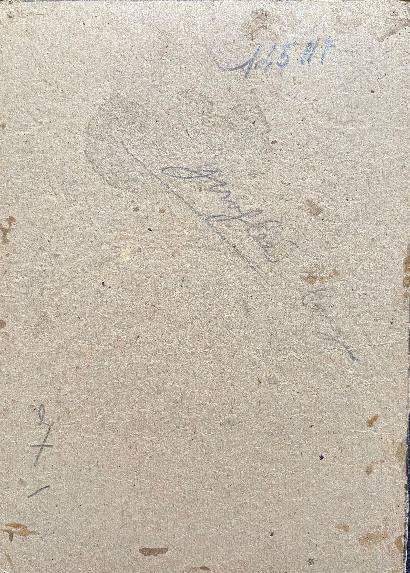 Early 1900's French Impressionist Signed Flower Watercolour by Marie Carreau, circa 1900s - 12