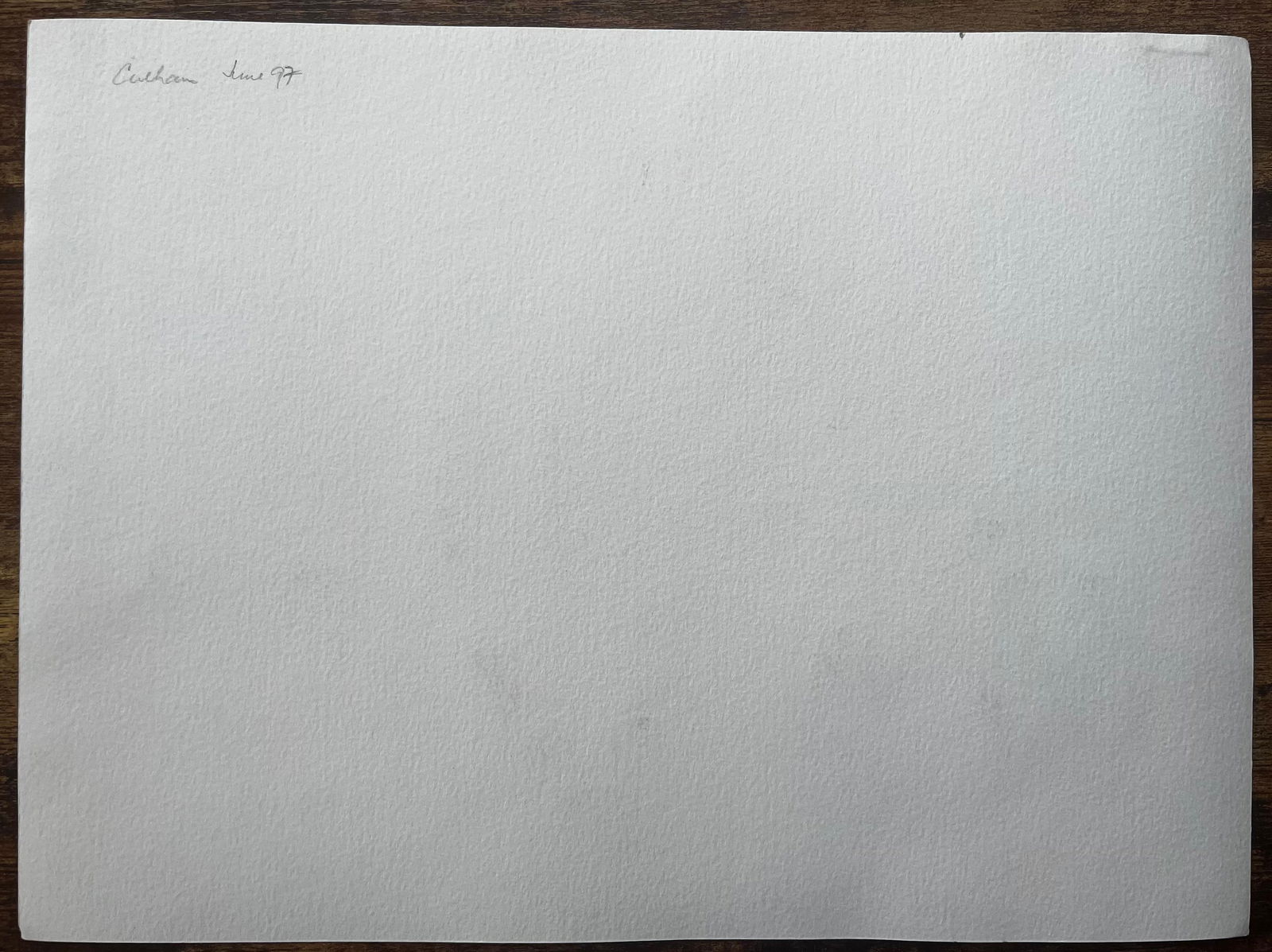 Anthony Herbert; Caldon Canal with narrowboats footbridge and trees Staffordshire scene 1997, 1997 - 3