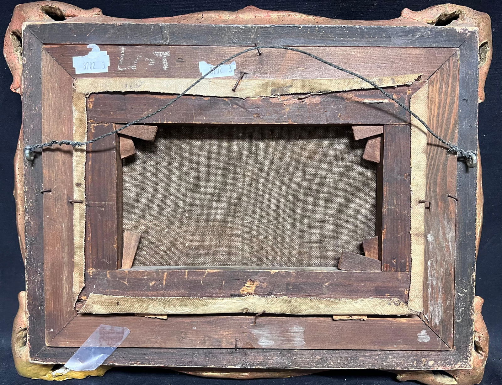 Oliver Clare; Fine Victorian English Fruit Still Life Grape, Lemons & Raspberries Oil Painting - 3