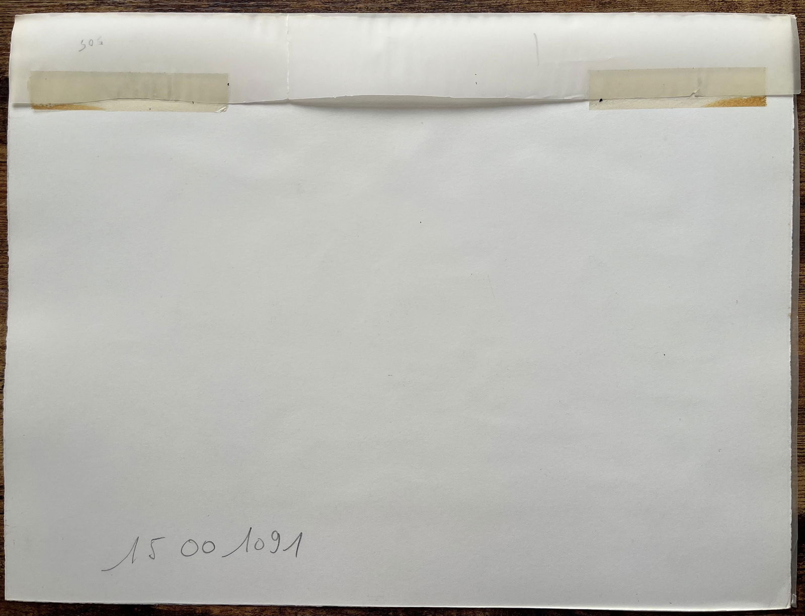 Robert Lepine (1929 - 2017); French Watercolor of Brittany Chapel with Calvary and Thatched Cottage - 14