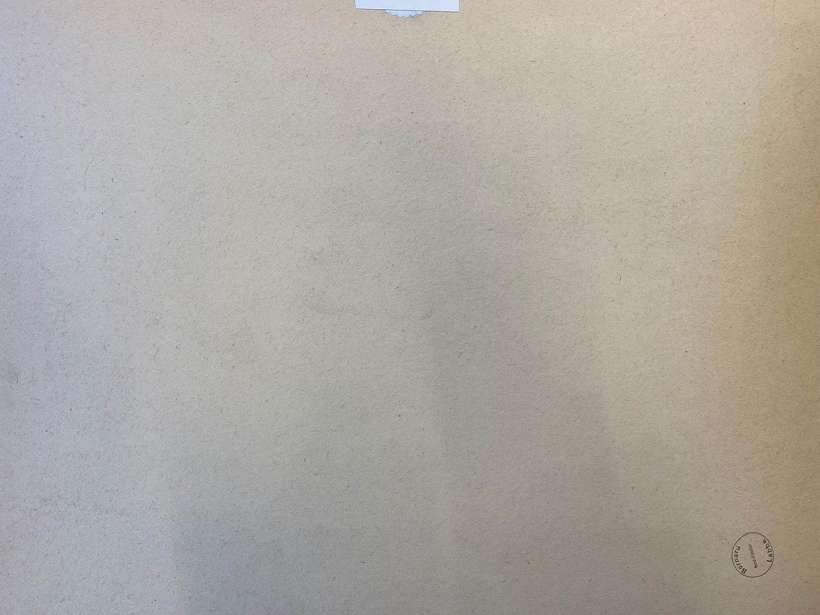 1950's Modernist Signed Painting, Tranquil View Of French Buildings, 1950s - 3