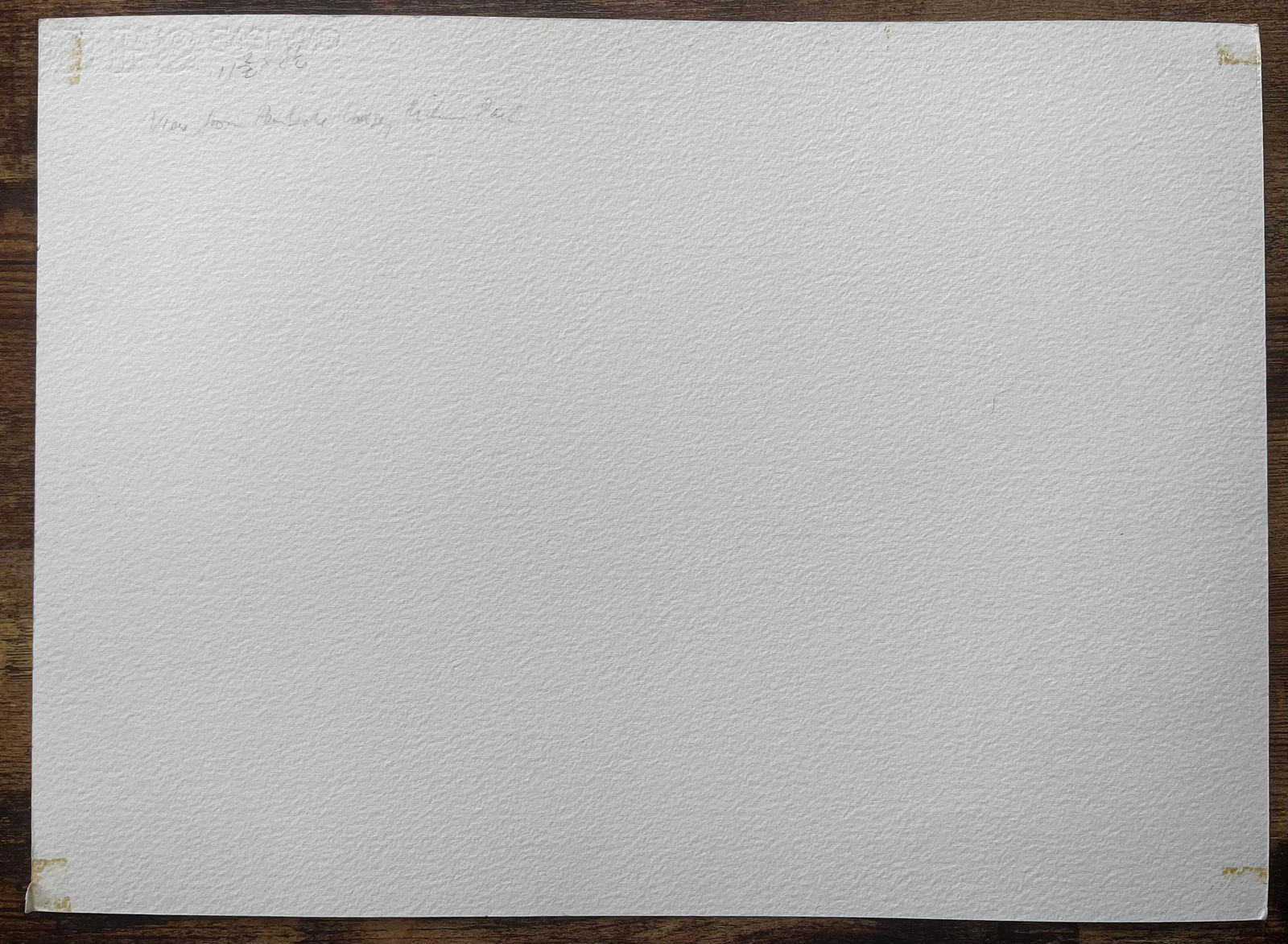 Anthony Herbert; Richmond Park landscape Painting View from Pembroke Lodge Autumn Trees - 3