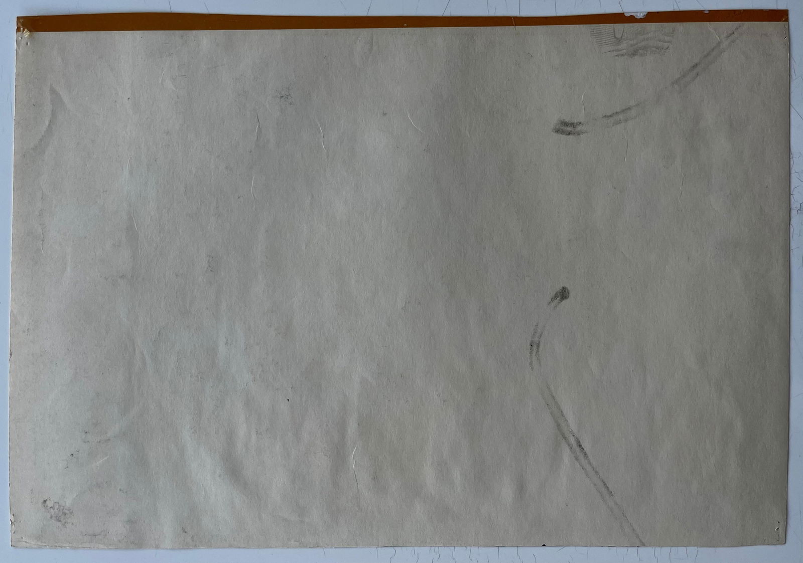 Guy Nicod; Modernist Still Life With Bowls Bottles And Fruit French Gouache Painting - 3