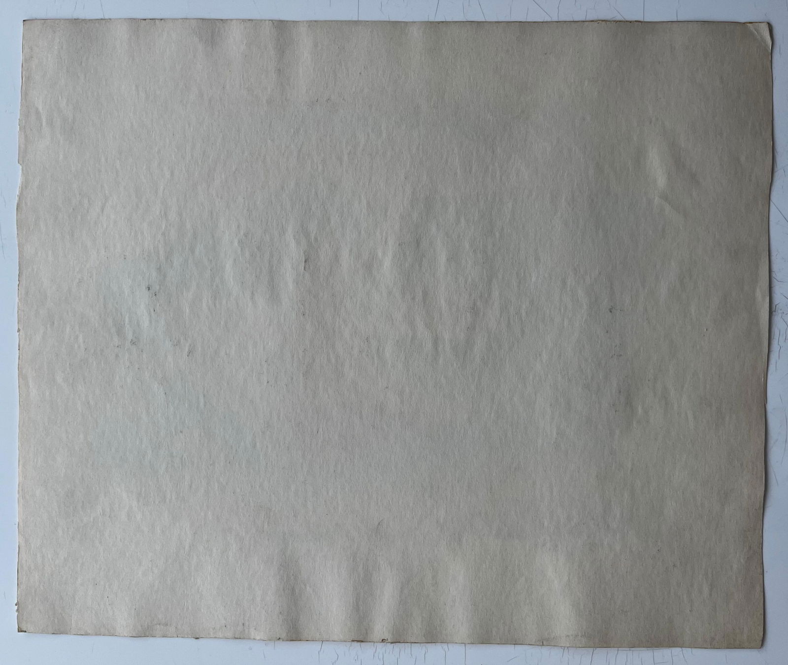 Guy Nicod; Mountain Landscape with Cypress French Modernist Gouache by Guy Nicod - 11