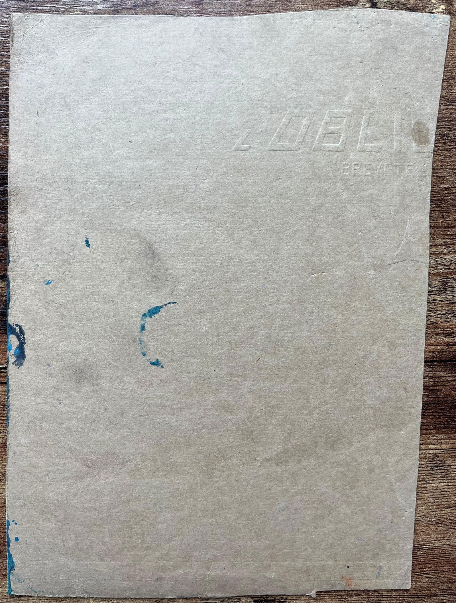 Fanch Lel; French Watercolour of Village Church in Plelan le Grand, 1996 - 6