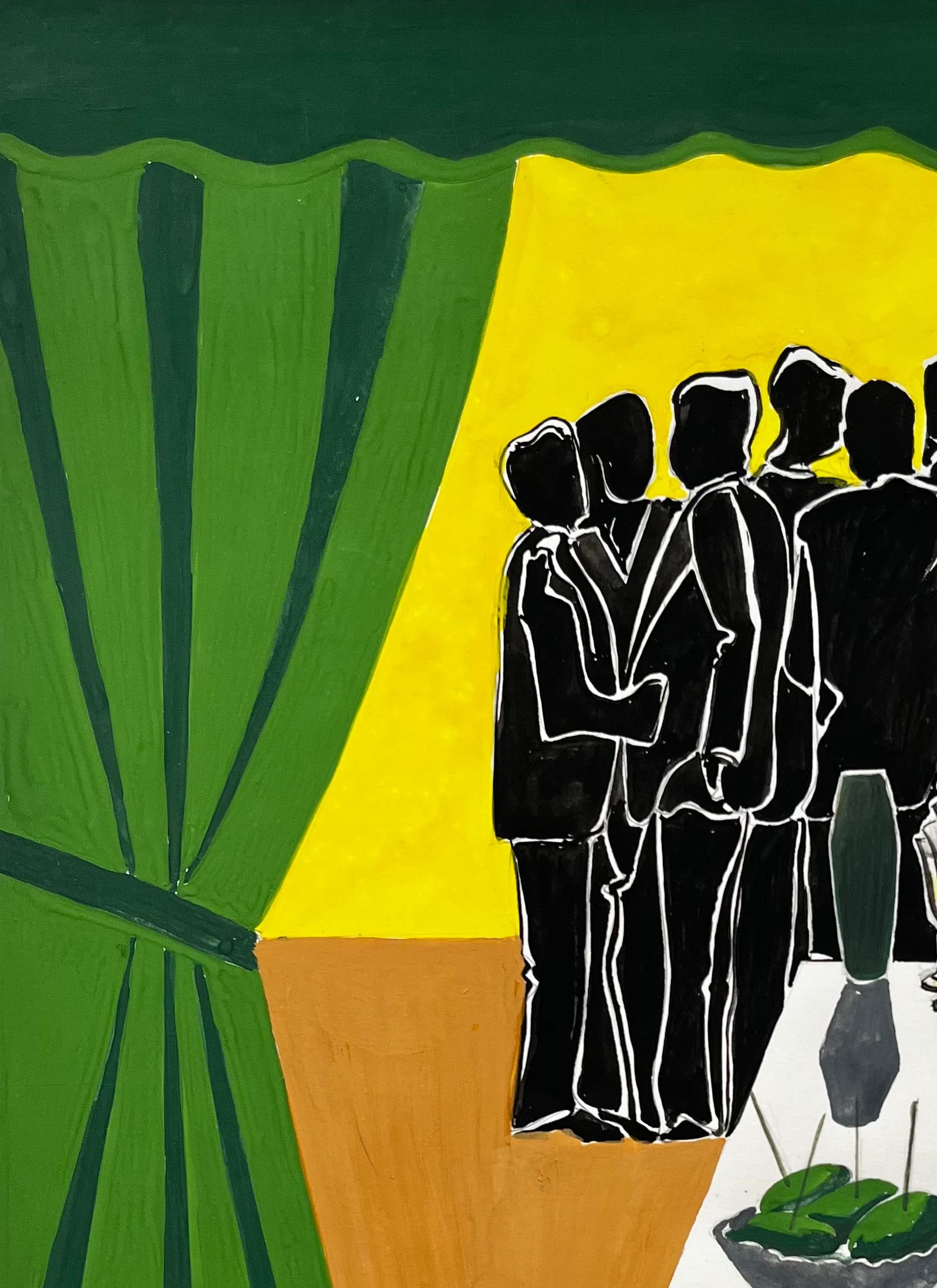 Guy Nicod; Vintage French Modernist Advertising Poster Design Martini and Rossi Cocktail - 9