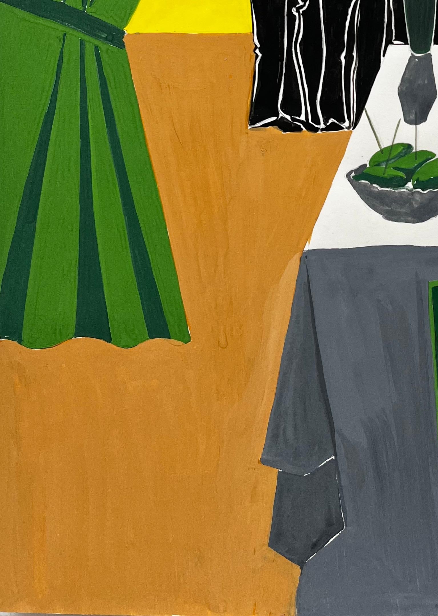 Guy Nicod; Vintage French Modernist Advertising Poster Design Martini and Rossi Cocktail - 10